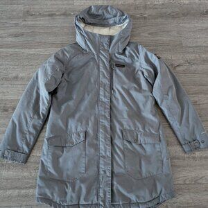 Columbia Suttle Mountain Long Insulated Parka Jacket Coat - Women's XL